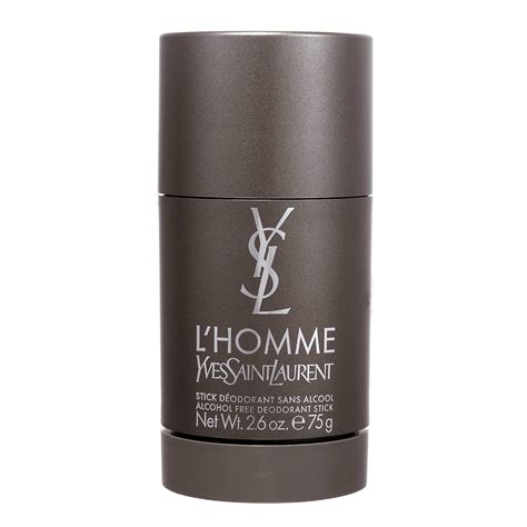 deodorant yves saint laurent l'homme|yves st laurent deodorant.